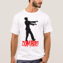 Search for zombies tshirts Death