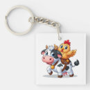 Search for cute chicken keychains Rooster