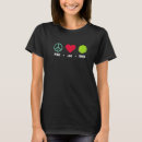 Search for tennis racket tshirts Single