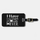 Recherche de passe temps bagages étiquettes Tricot