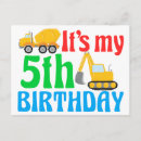 Search for kids 5th birthday cards Cute