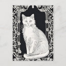 Recherche de de beardsley cartes postales Noir
