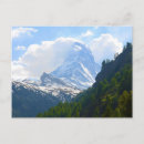 Search for mountain vacation postcards Swiss alps