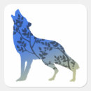 Recherche de wolf pack autocollants Nature