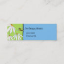 Search for drawing of bees business cards Illustration