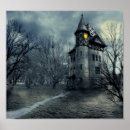 Search for halloween graveyard posters Haunted house