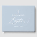 Search for dusty blue guest books Modern