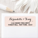 Search for ink return address labels Stylish