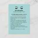 Recherche de suède cartes visite Maquillage