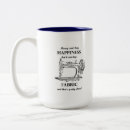 Search for vintage sewing machine mugs Seamstress