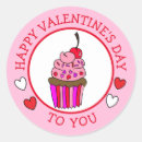 Search for happy cupcake day stickers Hearts