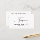 Search for tech business stationery Hair stylist