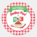 Search for meatball stickers Red