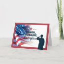 Search for veteran thank you cards Army