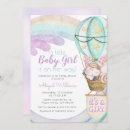 Search for unicorn baby girl shower invitations Gold glitter