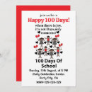 Search for 100 days invitations 100th