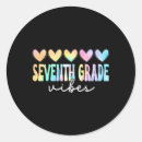 Search for seventh grade stickers Back to school