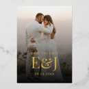 Search for luxury wedding save the dates Simple