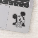 Search for antique collector stickers Retro mickey mouse