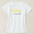 Search for yellow tshirts Colour