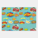 Search for comics wrapping paper Pattern