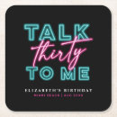 Search for neon coasters Pink