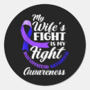 Search for rheumatoid arthritis stickers Purple