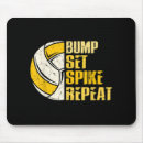 Search for bump mousepads Volleyball