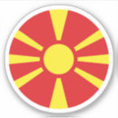 Search for flag of macedonia stickers Travel