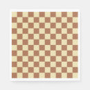 Search for brown plaid napkins Squares