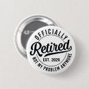 Search for retirement buttons Retired teacher
