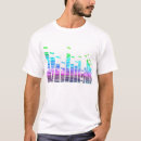Recherche de égaliseur tshirts Musique