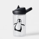 Search for cute water bottles Black and white
