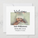 Recherche de welcome baby invitations Nouveau né