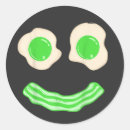Search for egg face stickers Breakfast