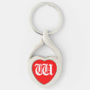 Search for w keychains Heart