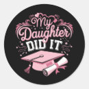 Search for for my daughter stickers Funny