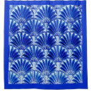 Search for royal blue shower curtains Vintage