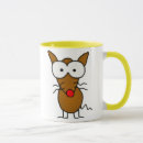 Search for dog cartoon mugs Funny