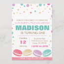 Search for macaroon invitations Macaron