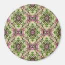 Recherche de la broderie magnets Floral