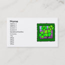 Search for four leaf clover business cards Irish