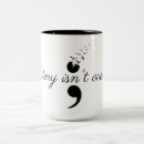 Search for semicolon mugs Depression