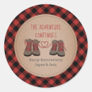 Search for hiking boots stickers Adventure