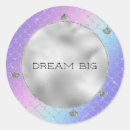 Search for purple silver stickers Sparkle