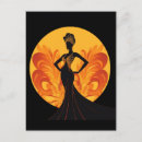 Search for femininity postcards Beauty