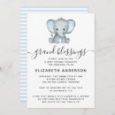 Search for blessing baby shower invitations Blue