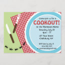 Search for chequered picnic tablecloth invitations Family reunion