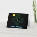 Search for palm tree birthday cards Beach