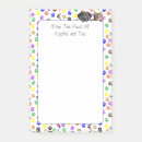 Search for dog paw post it notes Cat